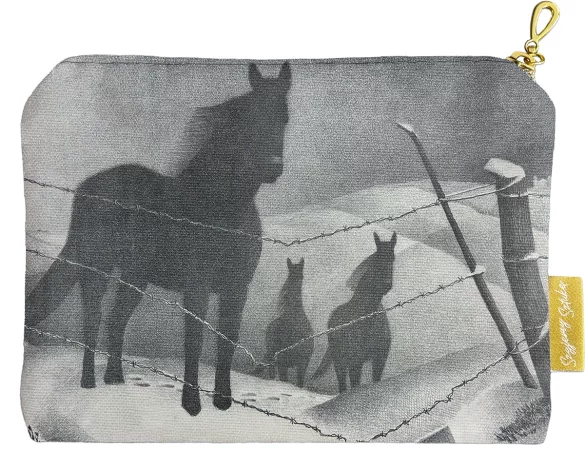 Kosmetyczka mini February Grant Wood