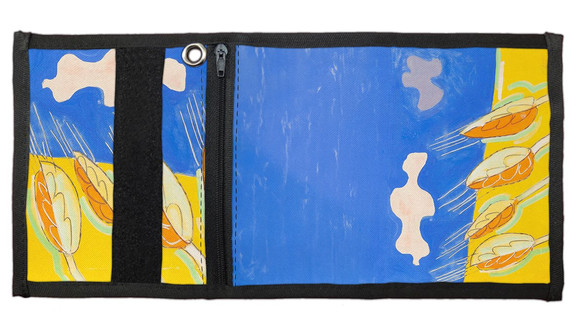 Portfel Pejzaż - Kłosy Władysław Strzemiński