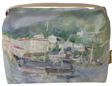 Kosmetyczka kuferek Port w Nicei Berthe Morisot