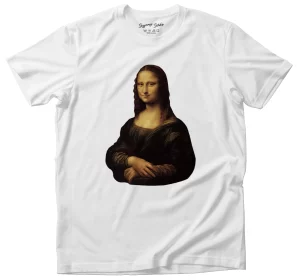 Koszulka Mona Lisa Leonardo da Vinci