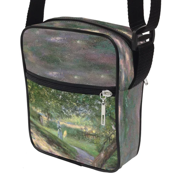 Torba Listonoszka W ogrodzie Władysław Podkowiński