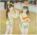 Ściereczka do okularów Akrobaci w Cirque Fernando Pierre-Auguste Renoir