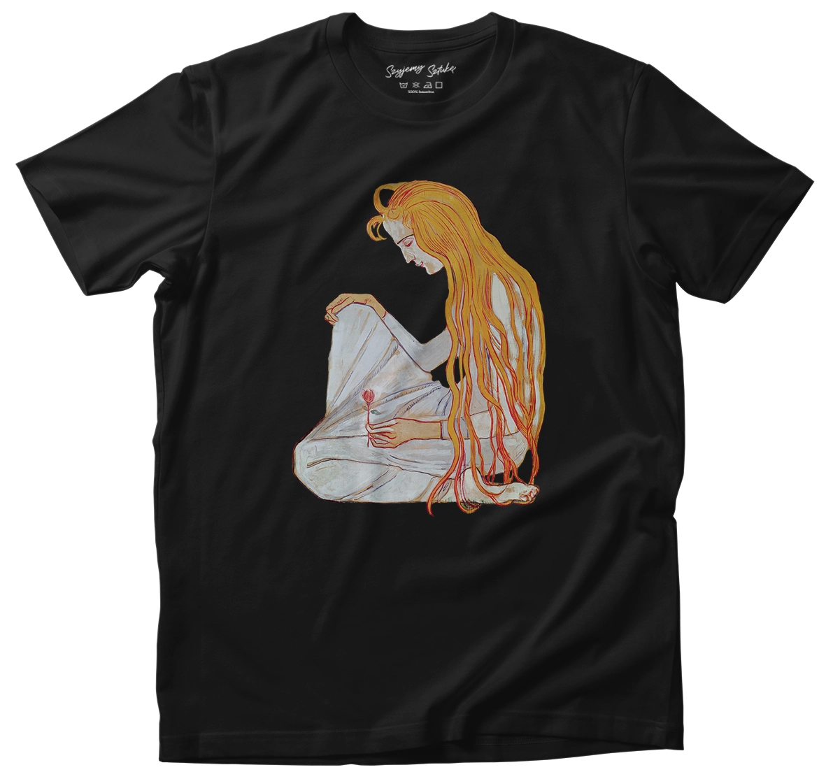 Koszulka ze sztuką Szyjemy Sztukę