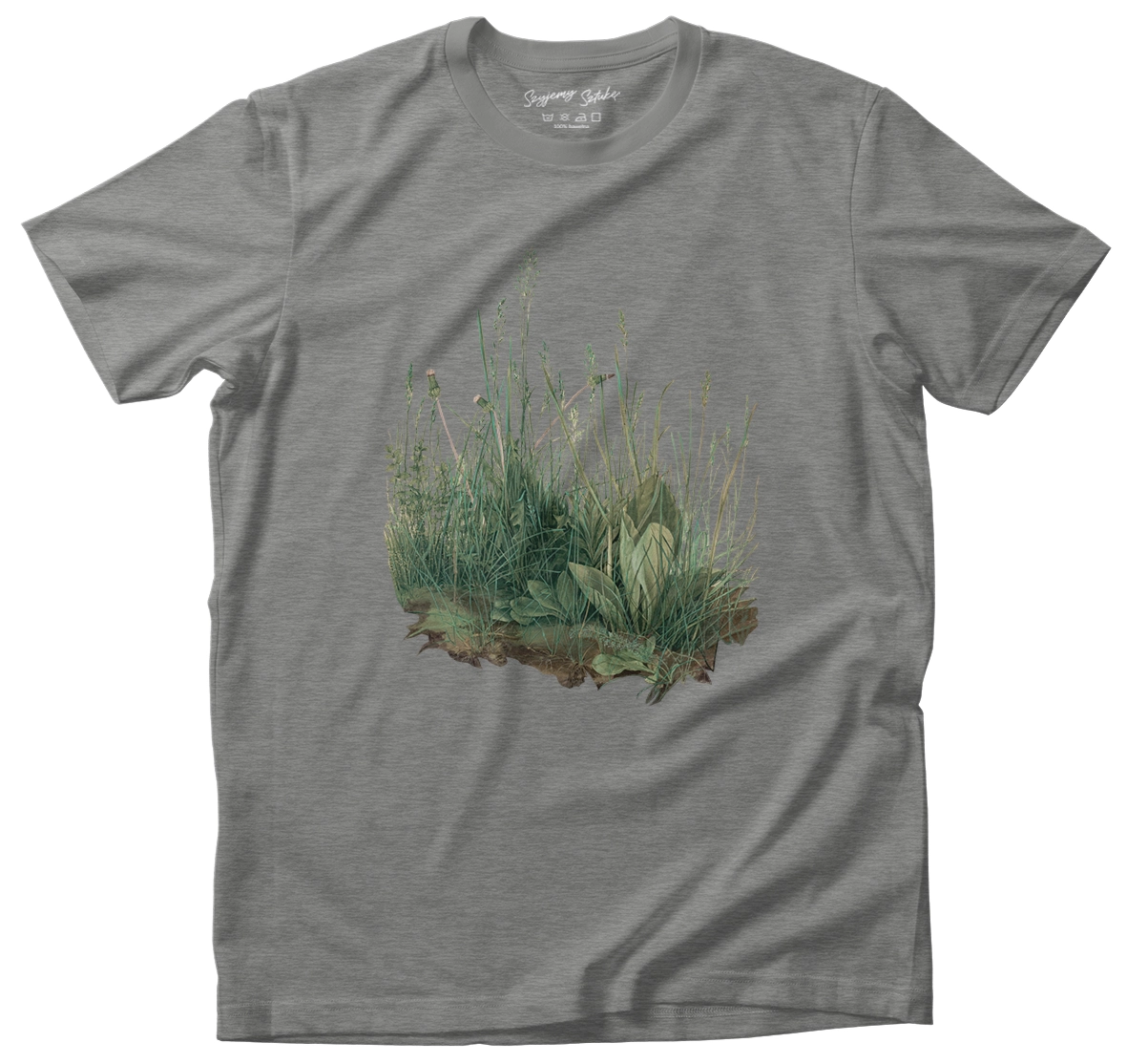 Koszulka ze sztuką Szyjemy Sztukę