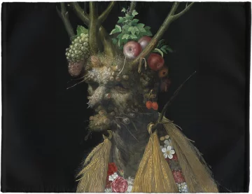 Podkładka na stół Cztery pory roku w jednej głowie Giuseppe Arcimboldo