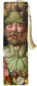 Zakładka do książki Portret Rudolfa II Giuseppe Arcimboldo