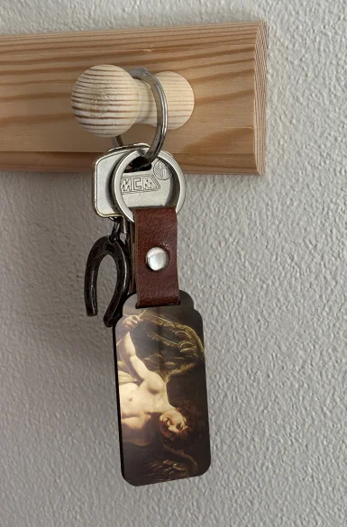 Brelok Amor Zwycięski Caravaggio