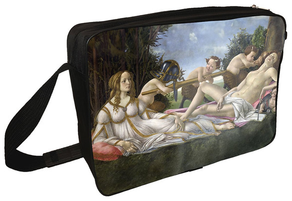 Torba na ramię Wenus i Mars Sandro Botticelli
