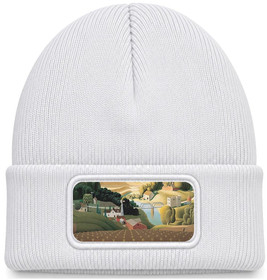 Czapka zimowa Stone City Grant Wood – biała