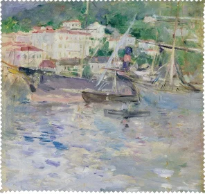 Ściereczka do okularów Port w Nicei Berthe Morisot