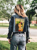 Ekran Frida z legwanem – portret inspirowany Fridą Kahlo