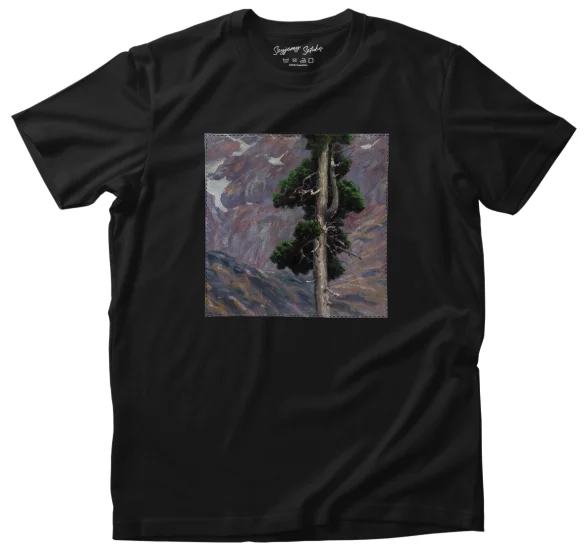 Koszulka z naszywką Limba nad Morskim Okiem Jacek Malczewski