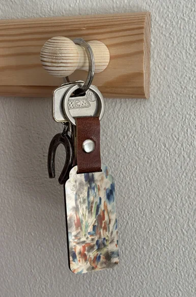 Brelok Martwa natura z hiacyntem Władysław Strzemiński