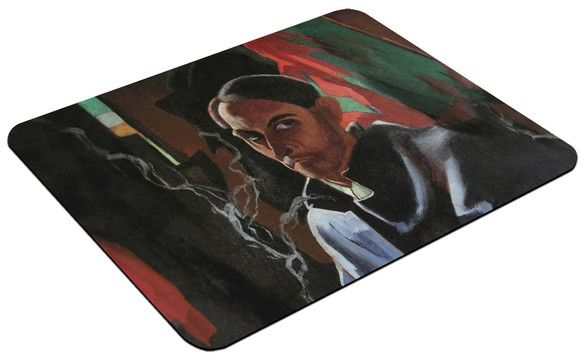 Podkładka Autoportret - ostatni papieros skazańca Witkacy 60x40cm