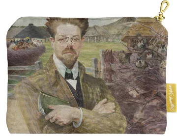 Kosmetyczka mini Portret Władysława Reymonta Jacek Malczewski