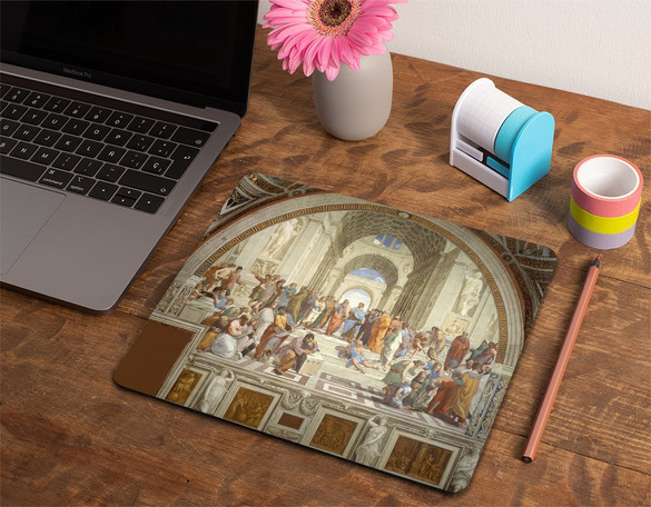 Podkładka Szkoła Ateńska Rafael Santi 36x29cm