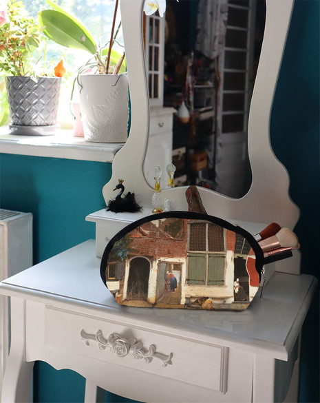 Kosmetyczka Uliczka Jan Vermeer