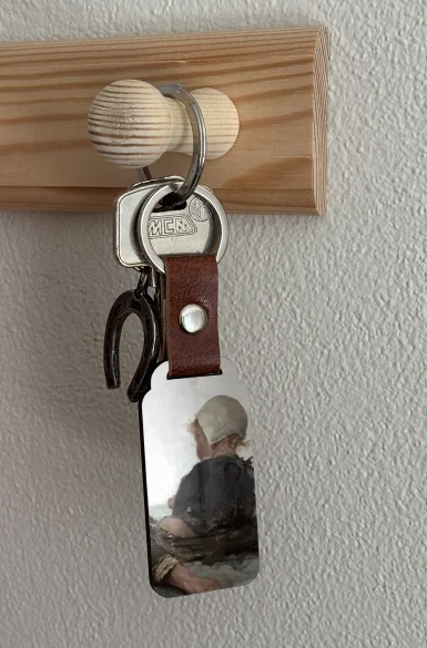 Brelok Nad morzem Anna Bilińska-Bohdanowiczowa