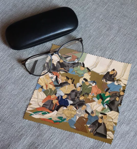 Ściereczka do okularów 36 poetów Ogata Korin