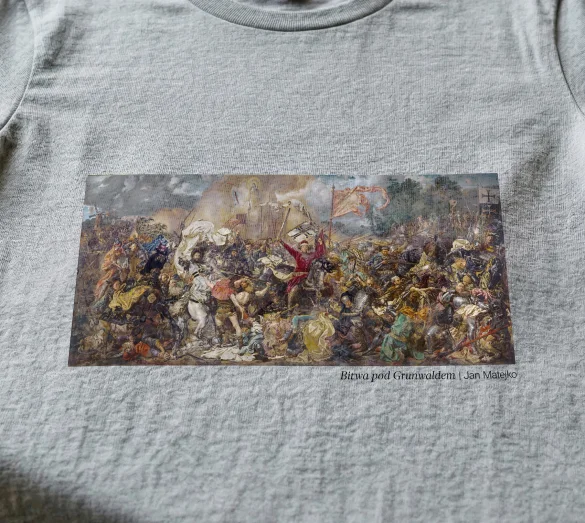 Bluzka damska Bitwa pod Grunwaldem Jan Matejko