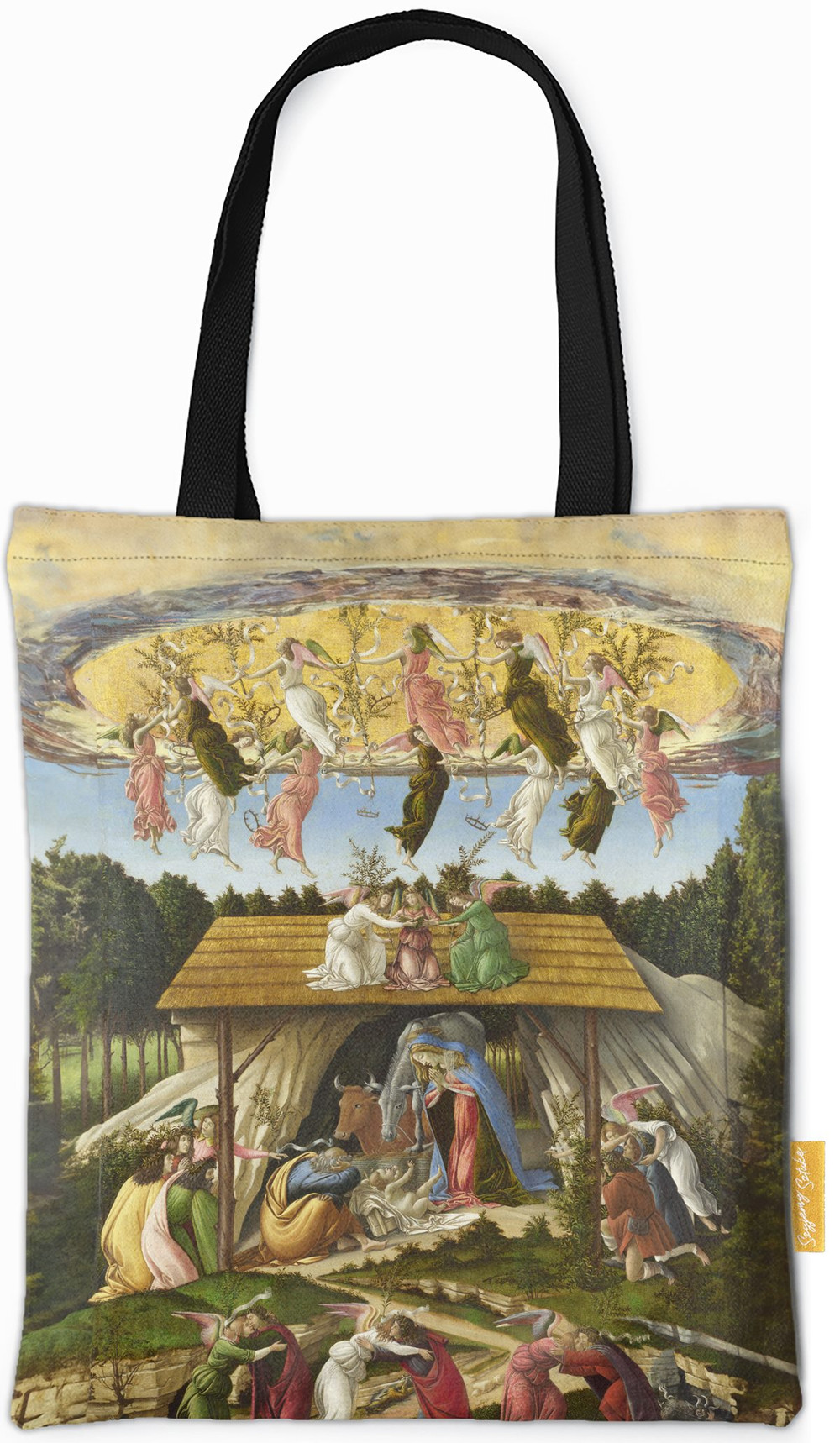 Torba na ramię Mistyczne narodzenie Sandro Botticelli