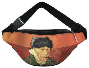 Nerka Autoportret z zabandażowanym uchem Vincent Van Gogh