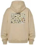 Bluza oversize Studium owadów Jan van Kessel (starszy)