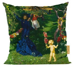 Poduszka Dziwny ogród Józef Mehoffer