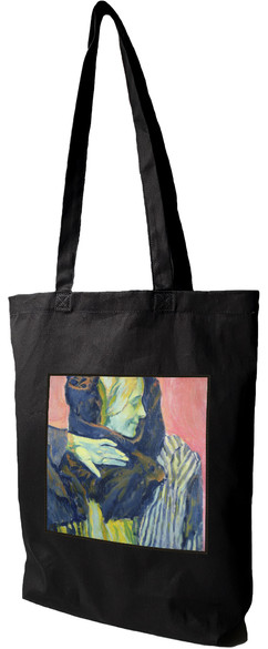 Torba z naszywką Wizja wieczności Koloman Moser