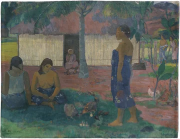Podkładka na stół No te aha oe riri Dlaczego jesteś zły Paul Gauguin