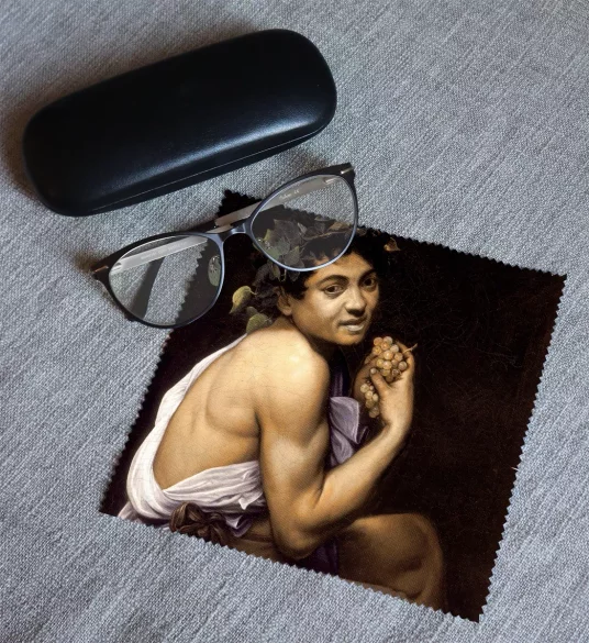 Ściereczka do okularów Chory Bachus Caravaggio