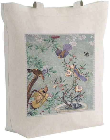 Torba z naszywką A Yellow Shafted Flicker James Audubon