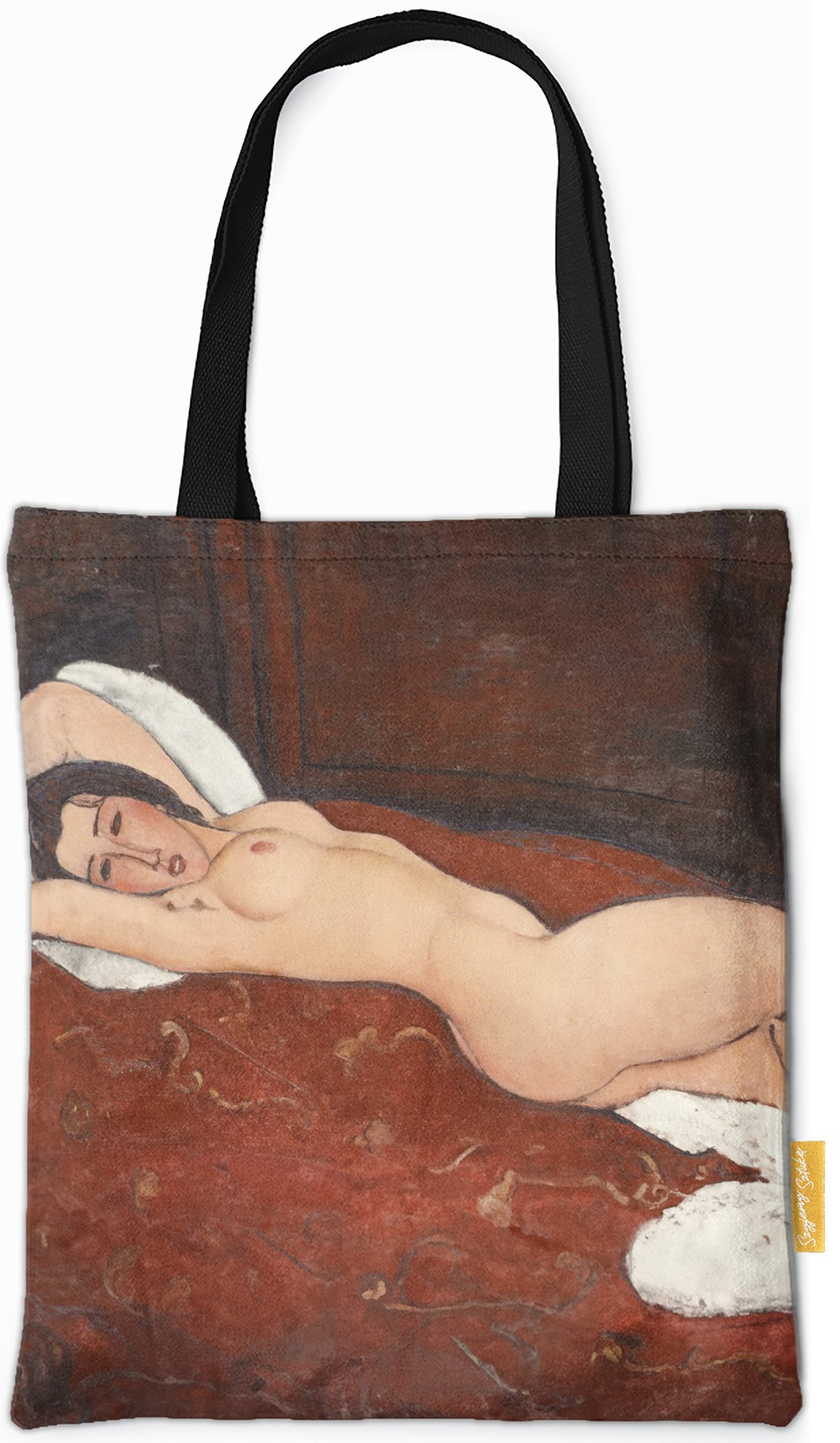 Torba na ramię Leżący akt Amedeo Modigliani