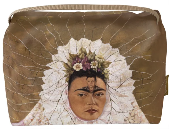 Kosmetyczka kuferek Diego w moich myślach Frida Kahlo