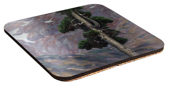 Podkładka pod kubek Limba nad Morskim Okiem Jacek Malczewski