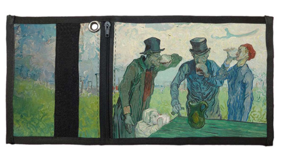 Portfel Pijący Vincent Van Gogh