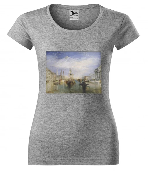 Bluzka damska Wielki Kanał, Wenecja William Turner