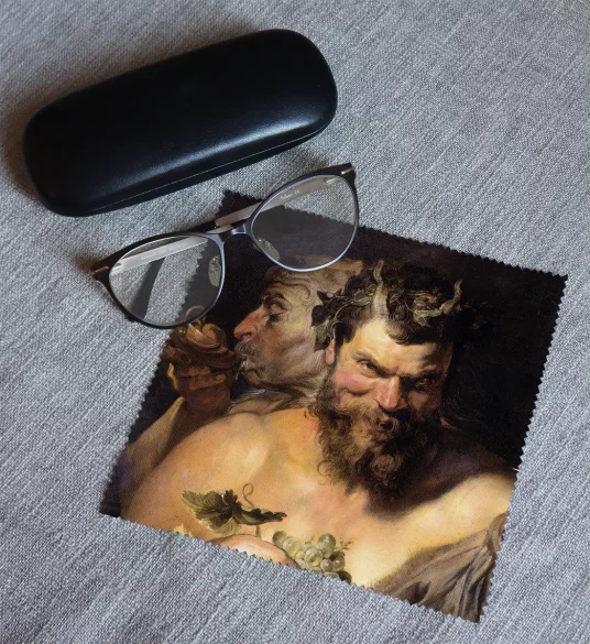 Ściereczka do okularów Dwóch satyrów Peter Paul Rubens