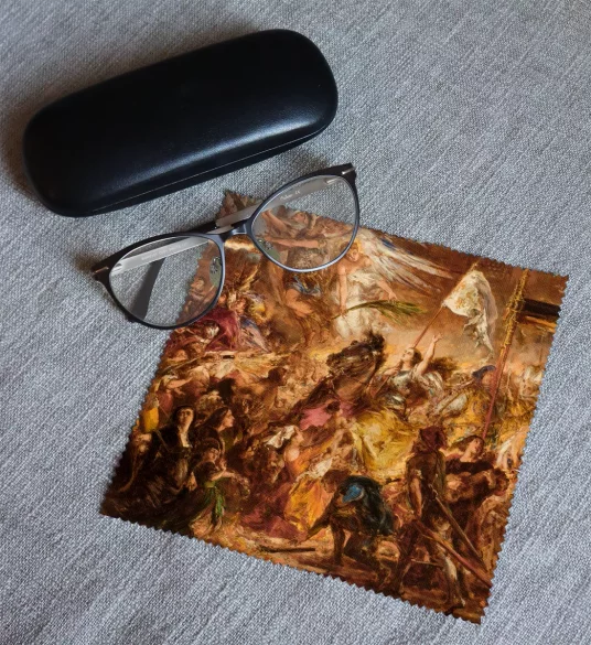 Ściereczka do okularów Dziewica Orleańska Jan Matejko