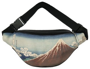 Nerka Ulewa pod szczytem Katsushika Hokusai