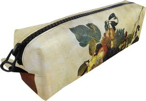 Piórnik Kosz z owocami Caravaggio