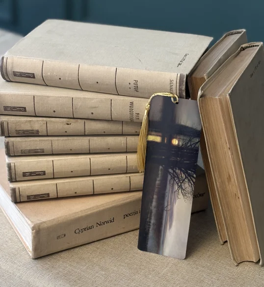 Zakładka do książki Wschód księżyca Stanisław Masłowski