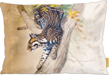 Poduszka Ocelot Joseph Wolf