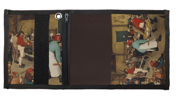 Portfel Chłopskie wesele Pieter Bruegel starszy