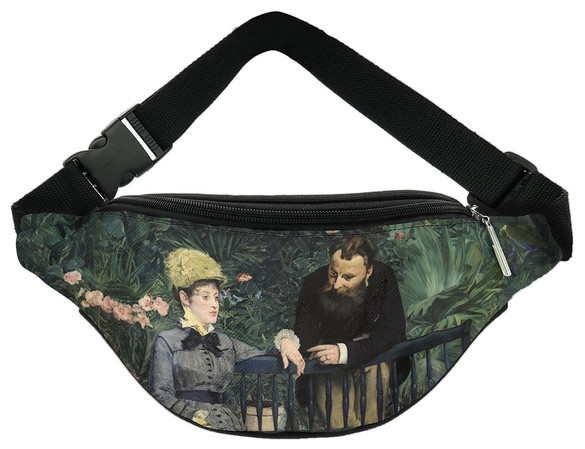 Nerka W oranżerii Édouard Manet