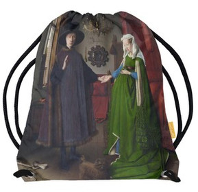 Worek Portret małżonków Arnolfinich Jan Van Eyck