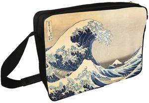 Torba na ramię Wielka Fala w Kanagawie Katsushika Hokusai