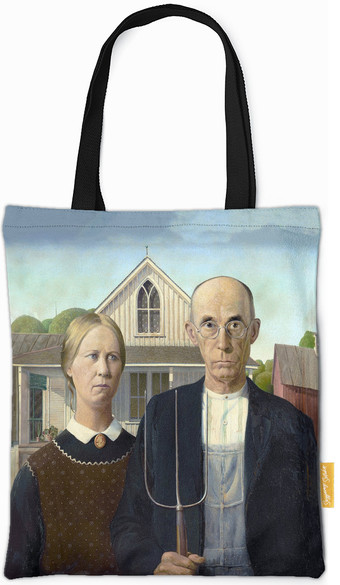 Torba na ramię American Gothic Grant Wood