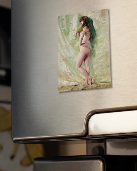 Magnes Konwalia Władysław Podkowiński