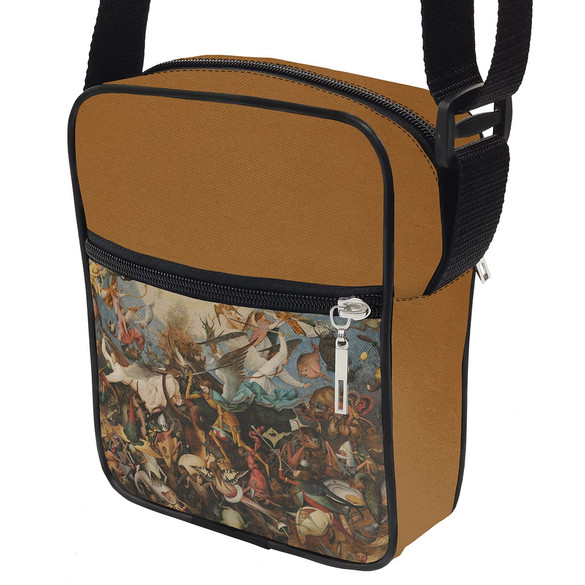 Torba listonoszka Upadek zbuntowanych aniołów Pieter Bruegel starszy